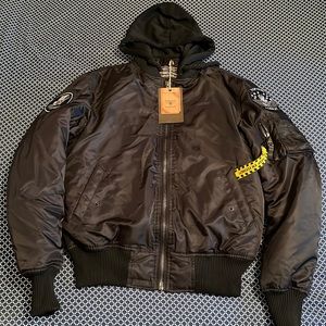 Top gun bomber jacket